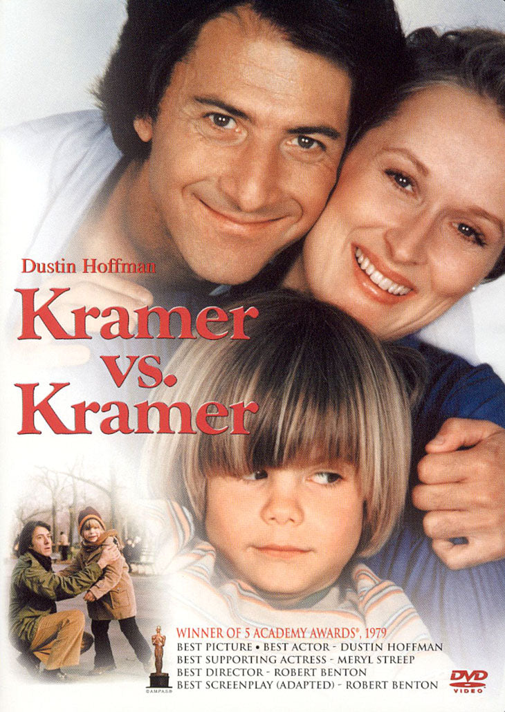 Kramer Vs. Kramer cover art