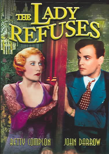 Lady Refuses cover art