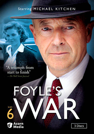 Foyle's War: Set 6 [3 Discs] cover art