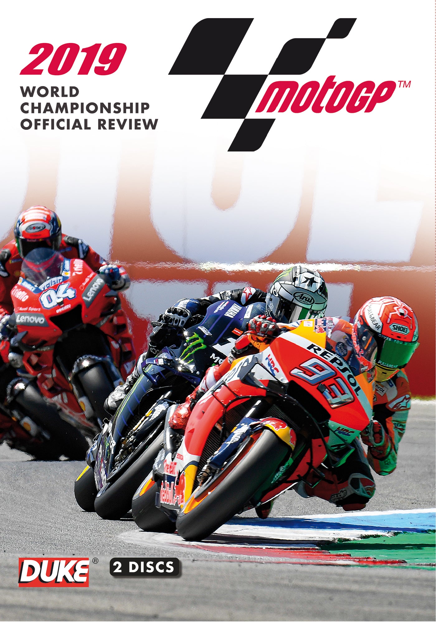MotoGP 2019: World Championship Official Review cover art
