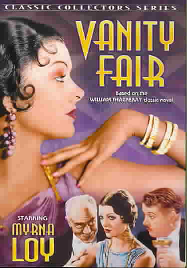 Myrna Loy: Vanity Fair cover art