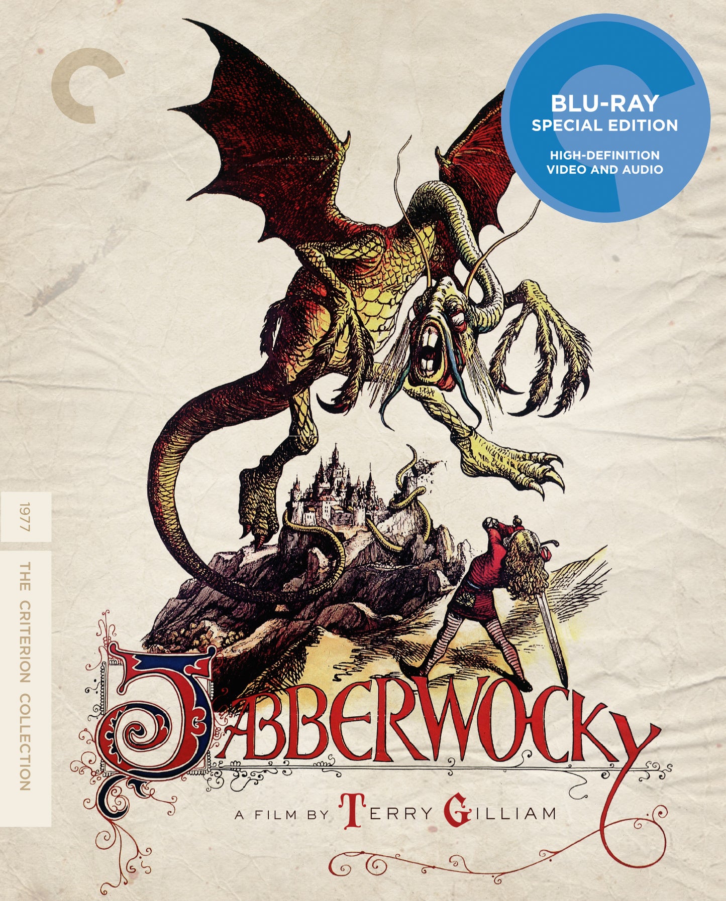 Jabberwocky [Criterion Collection] [Blu-ray] cover art