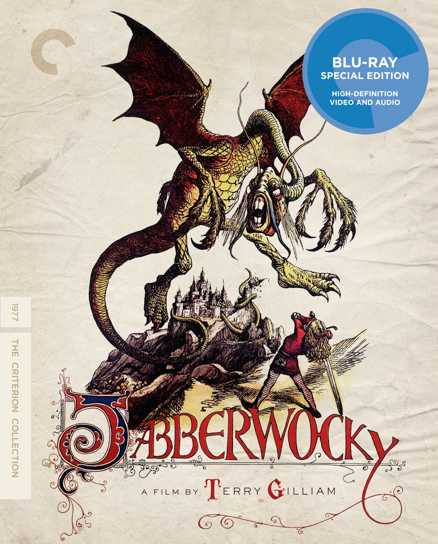 Jabberwocky [Criterion Collection] [Blu-ray] cover art