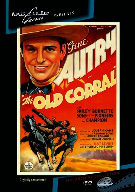 Old Corral cover art
