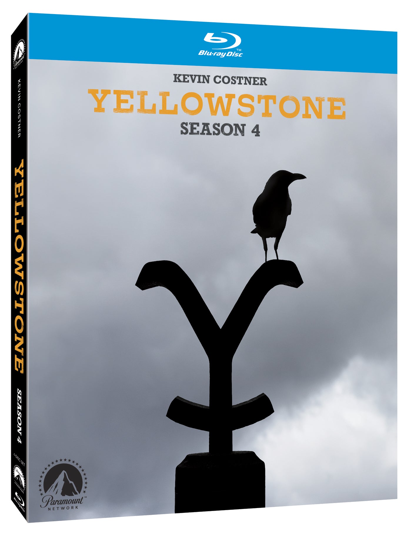 Yellowstone: Season Four [Blu-ray] cover art