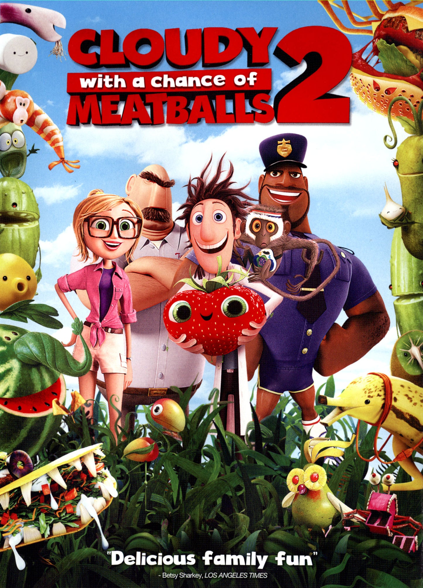 Cloudy With a Chance of Meatballs 2 [Includes Digital Copy] cover art