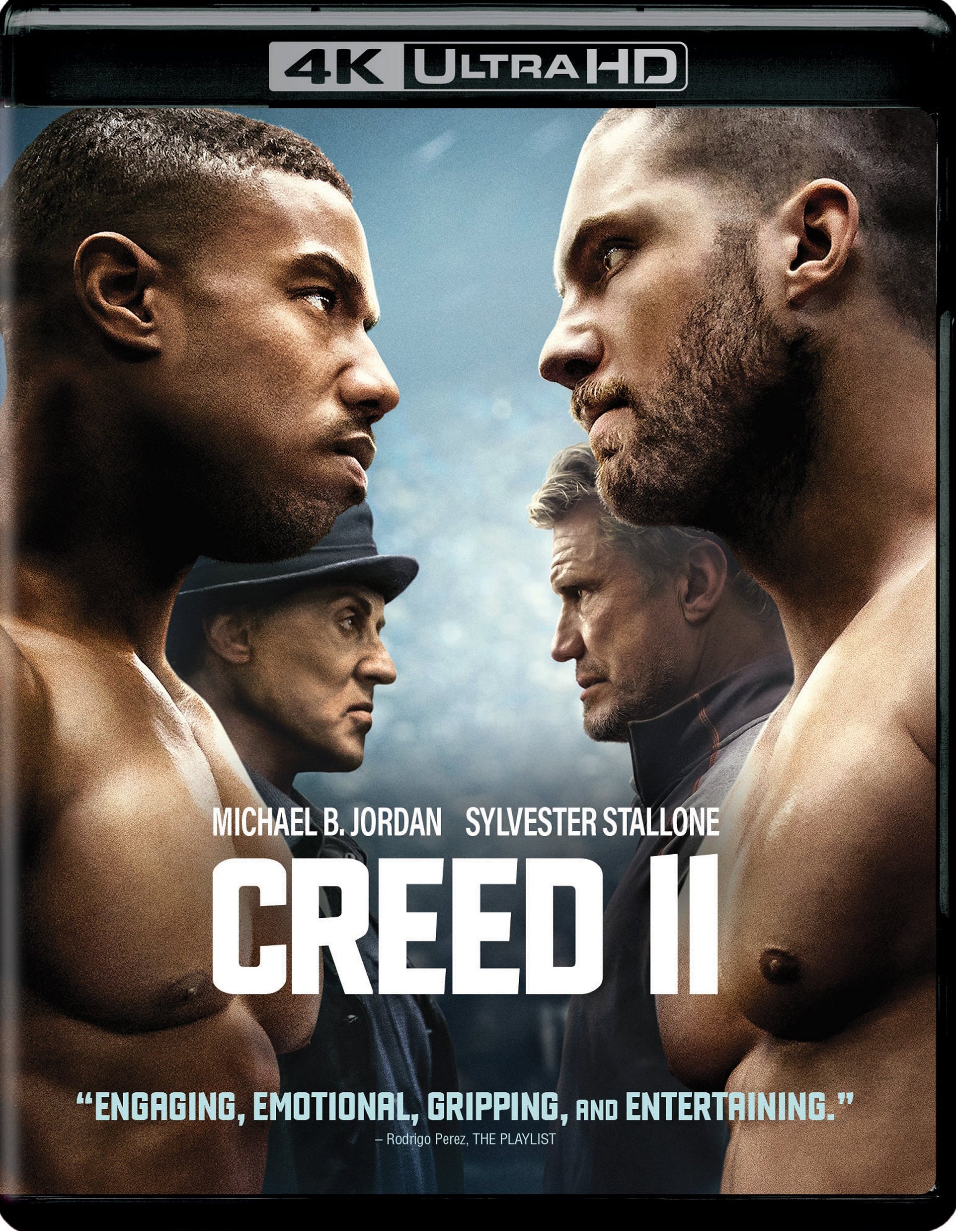 Creed II [4K Ultra HD Blu-ray/Blu-ray] cover art