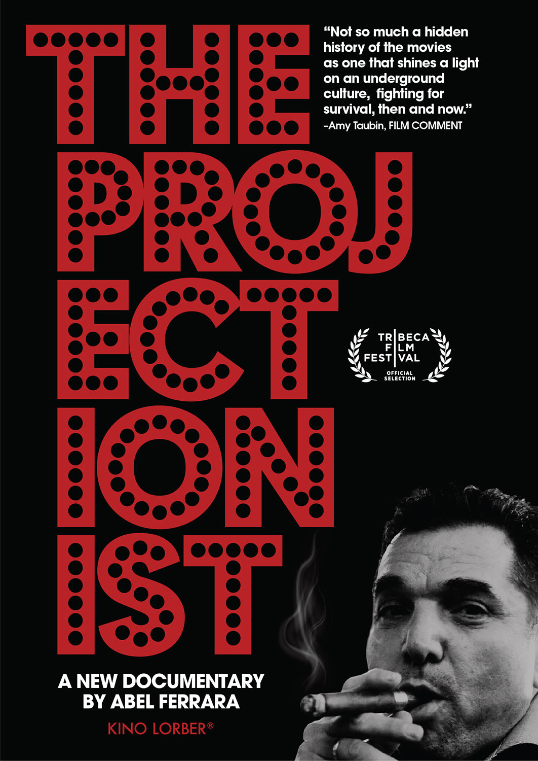 Projectionist cover art