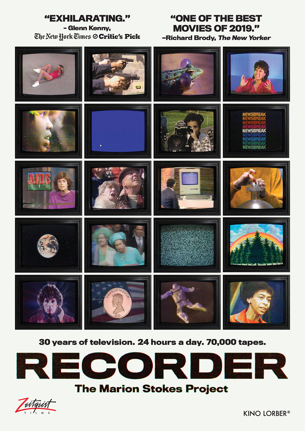 Recorder: The Marion Stokes Project cover art