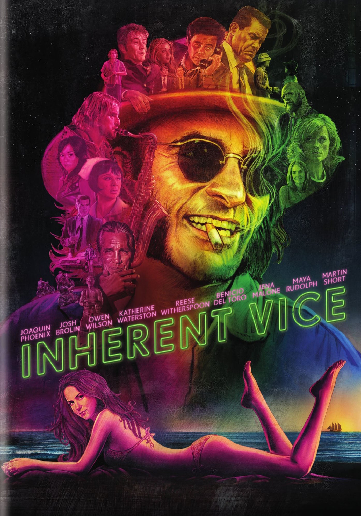 Inherent Vice [Includes Digital Copy] cover art