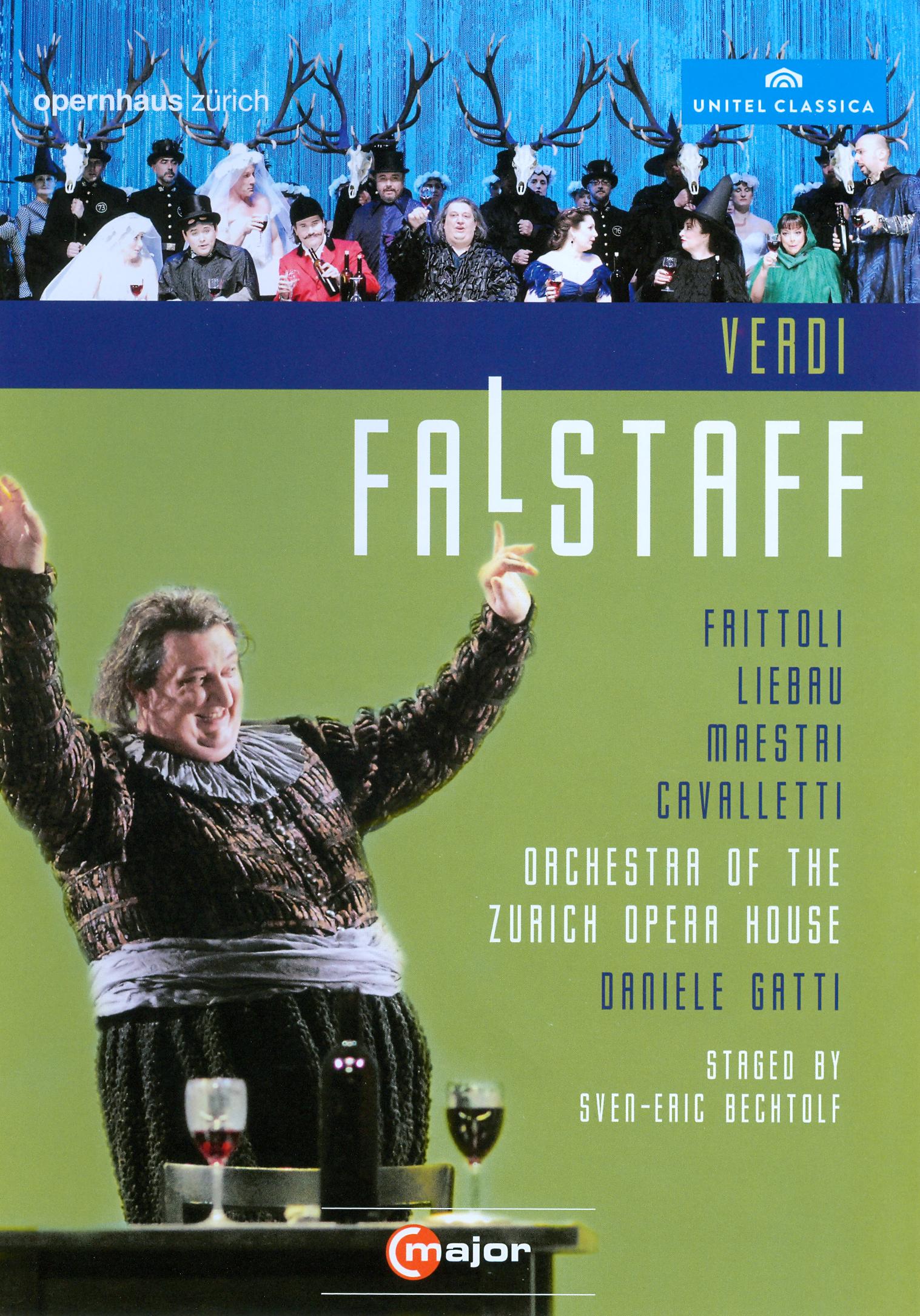 Verdi: Falstaff [Video] cover art