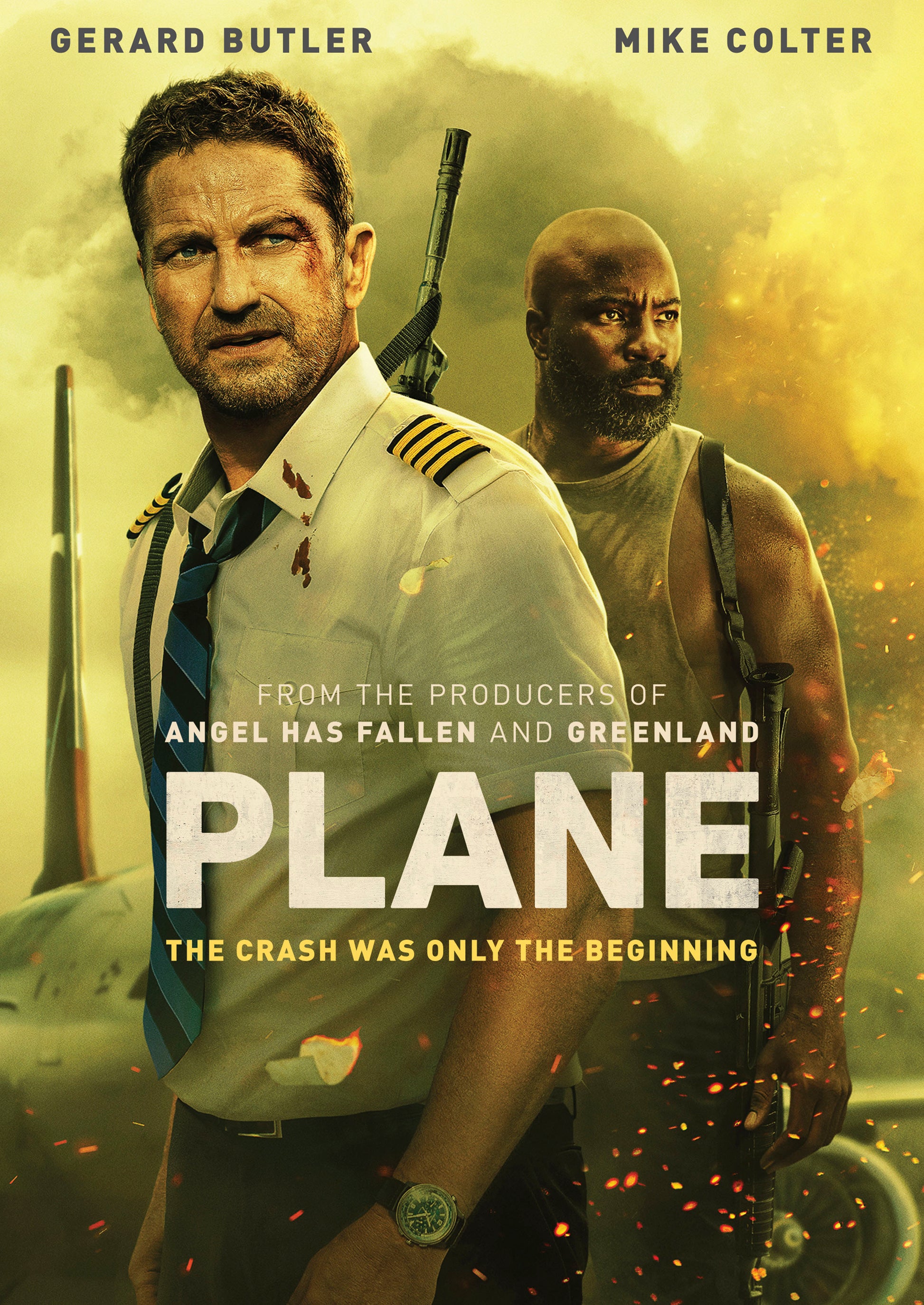 Plane cover art