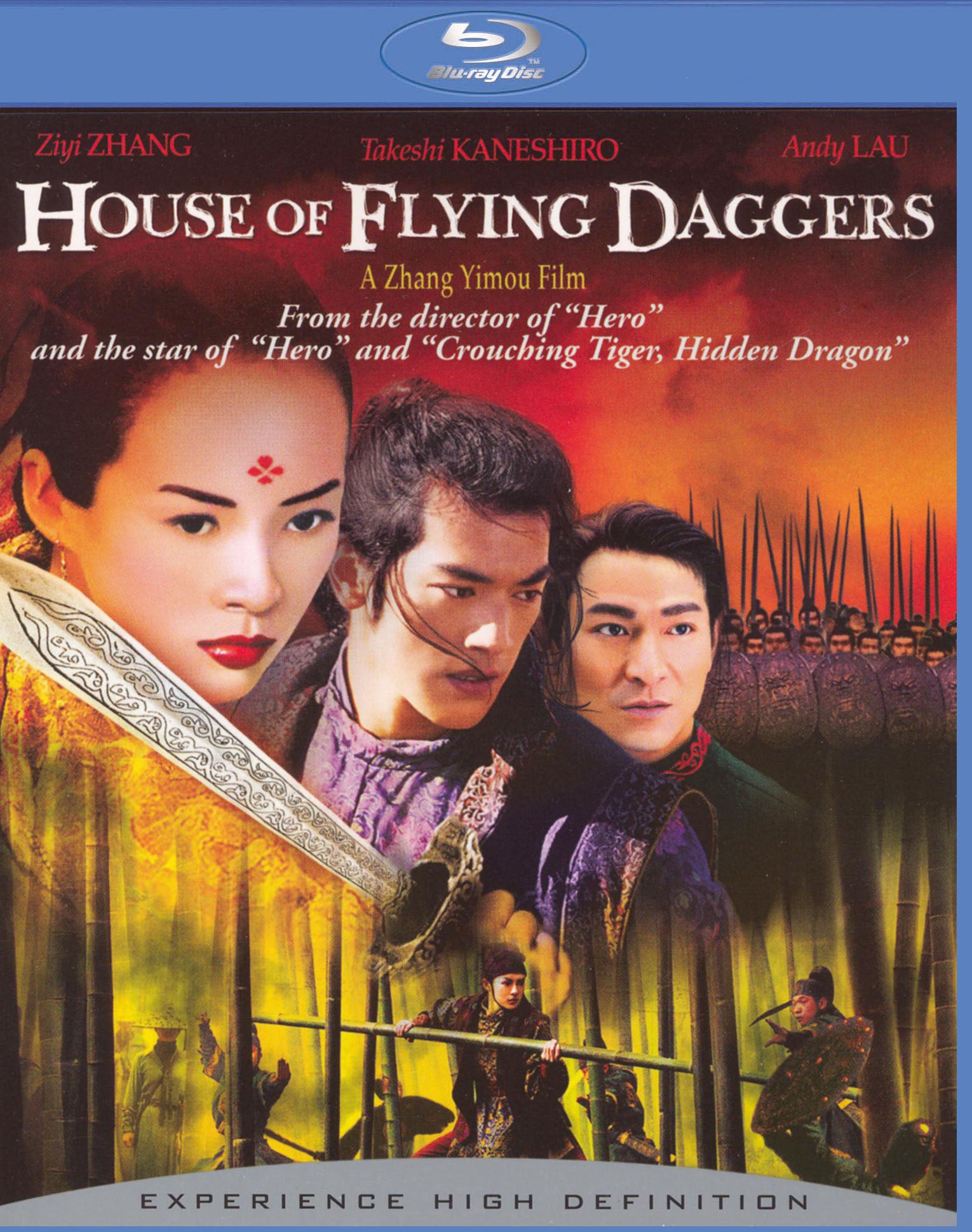 House of Flying Daggers [Blu-ray] – MovieMars