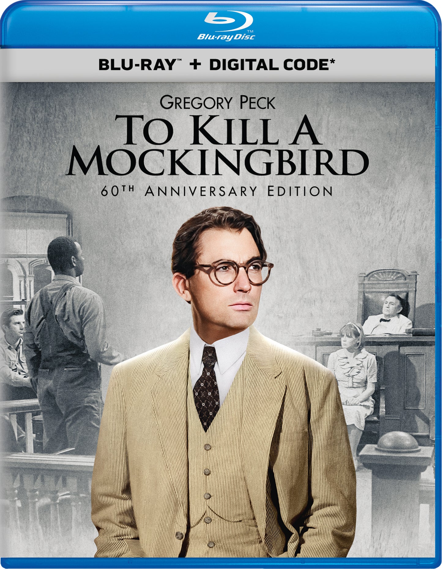 To Kill a Mockingbird [60th Anniversary] [Includes Digital Copy] [Blu-ray] cover art