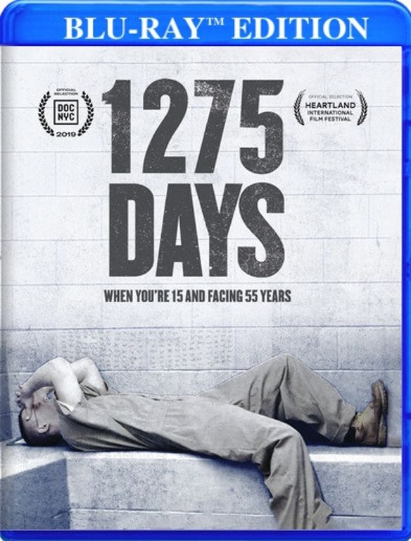 1275 Days [Blu-ray] cover art