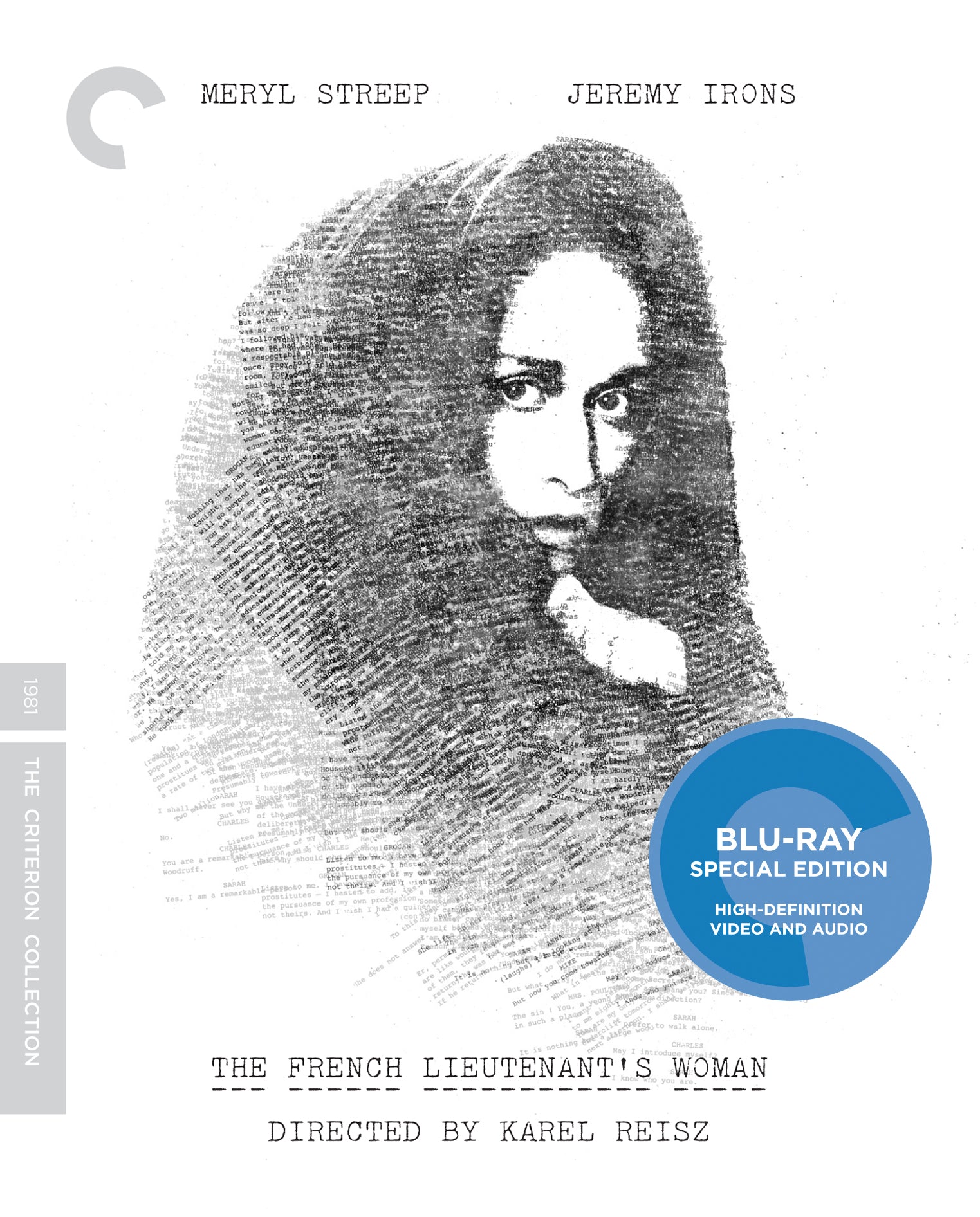 French Lieutenant's Woman [Criterion Collection] [Blu-ray] cover art