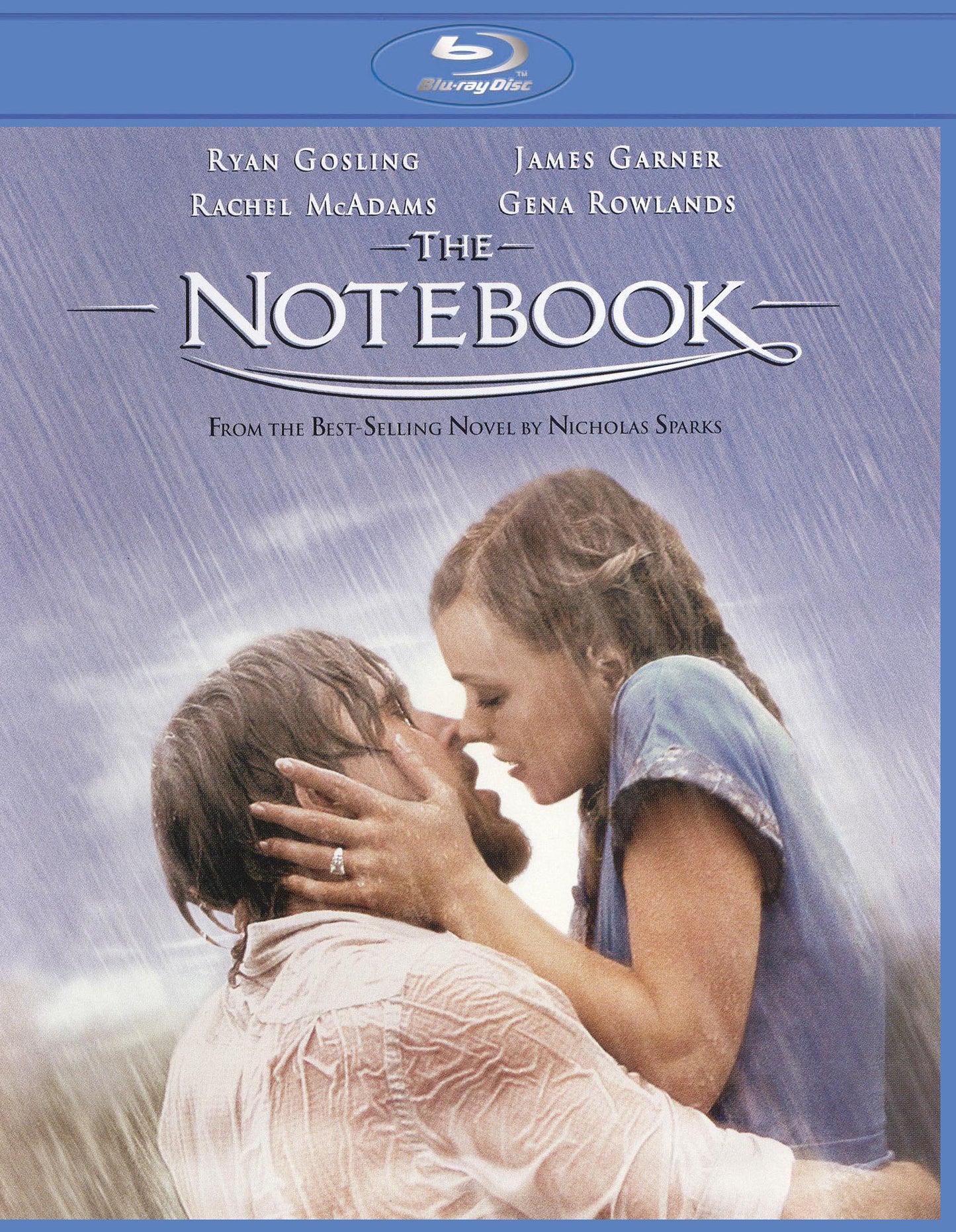 Notebook [Blu-ray] cover art