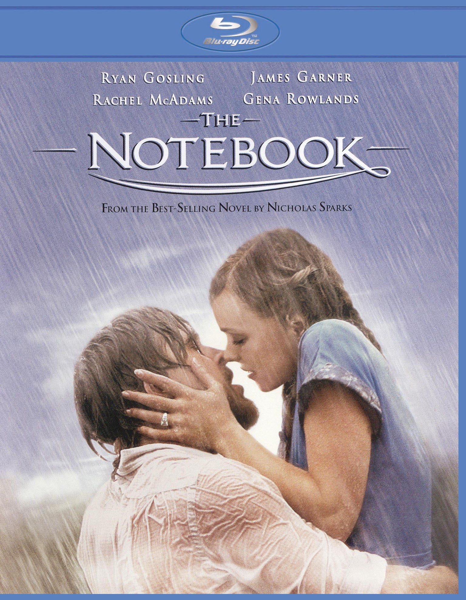 Notebook [Blu-ray] cover art