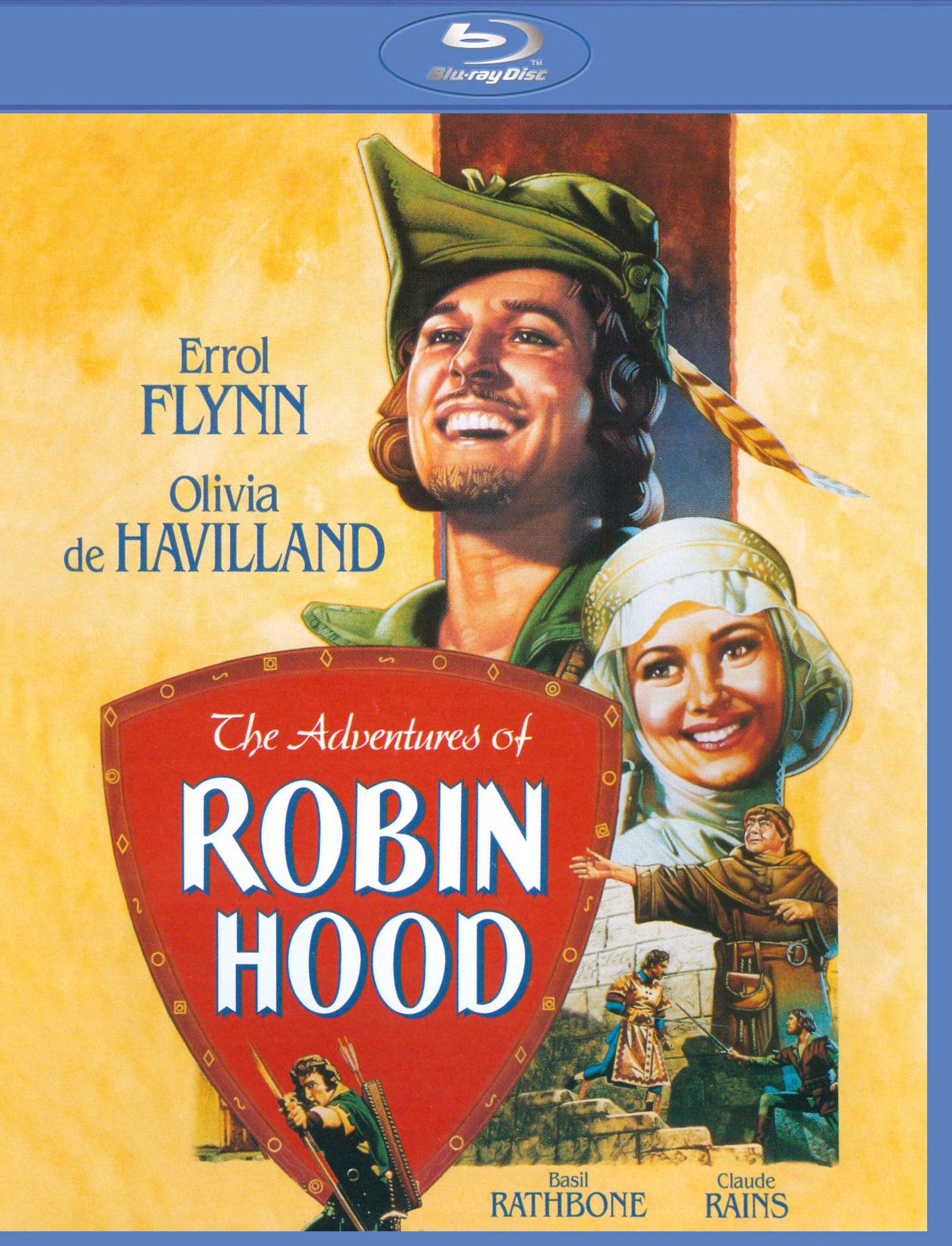 Adventures of Robin Hood [Blu-ray] cover art