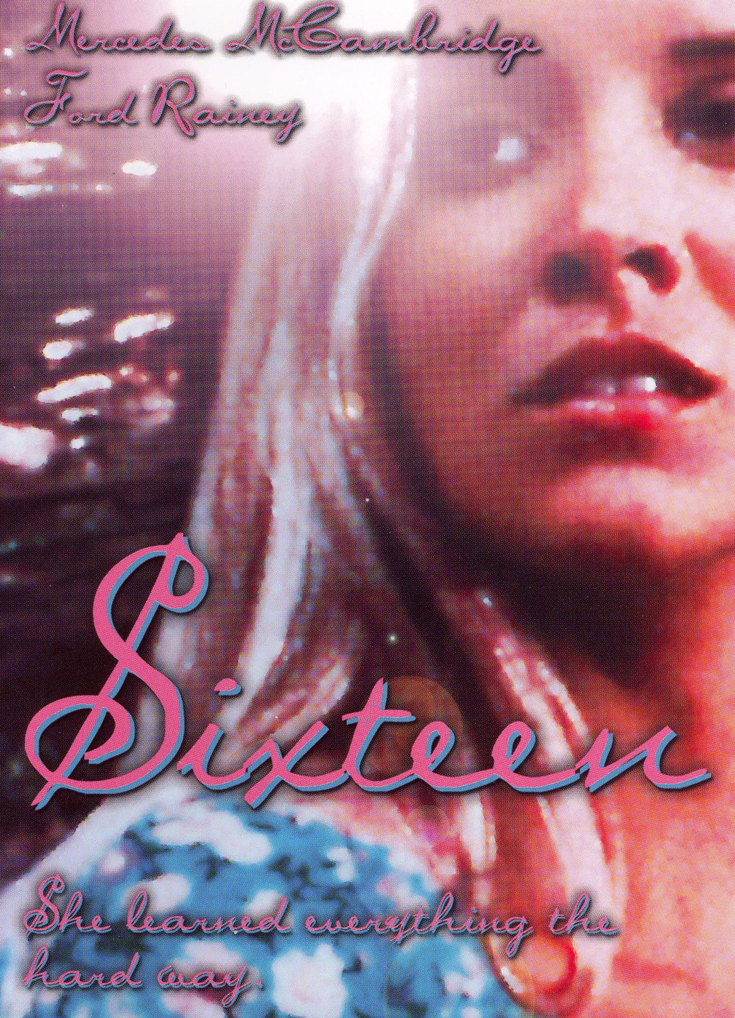 Sixteen cover art