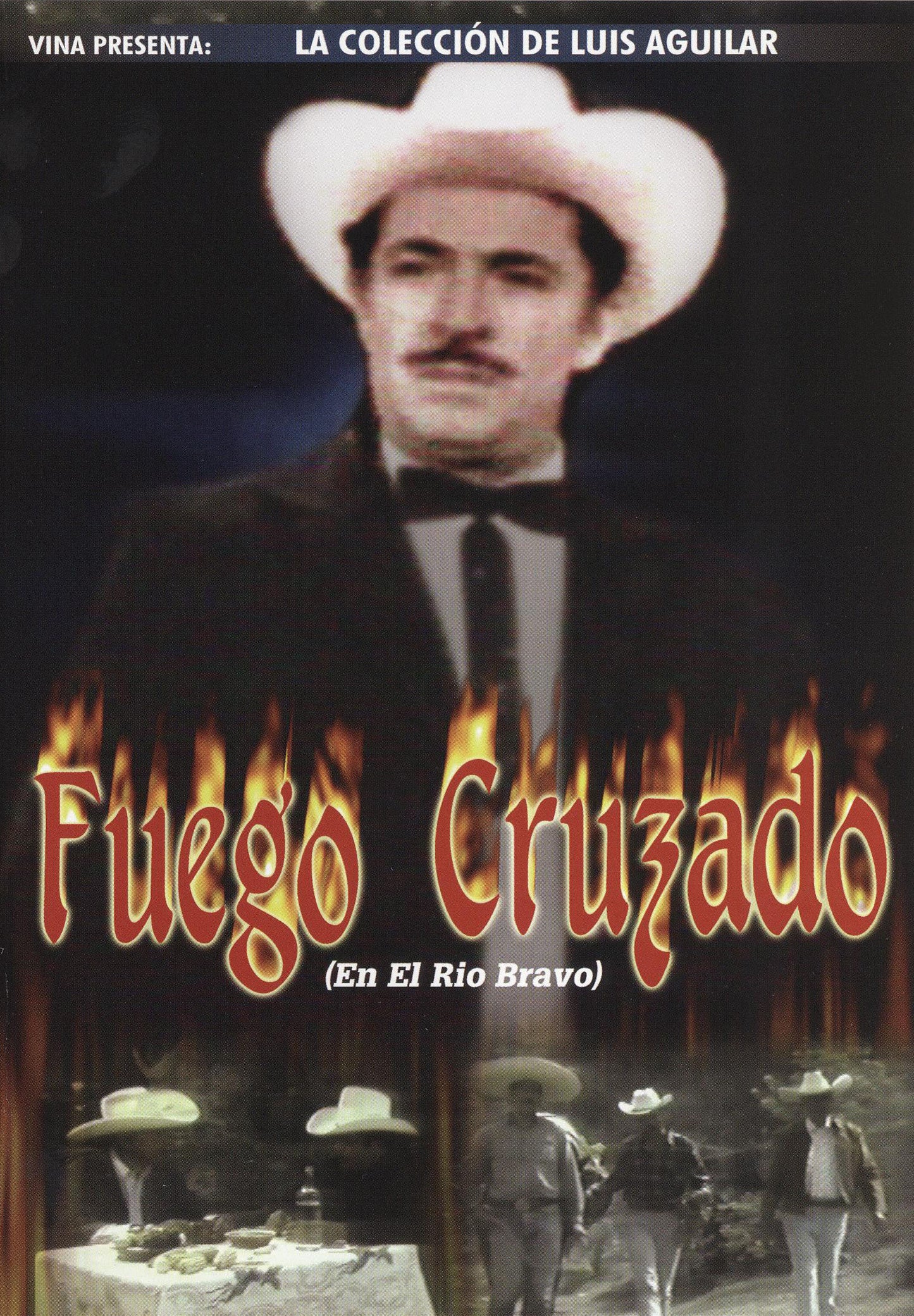 Fuego Cruzado cover art