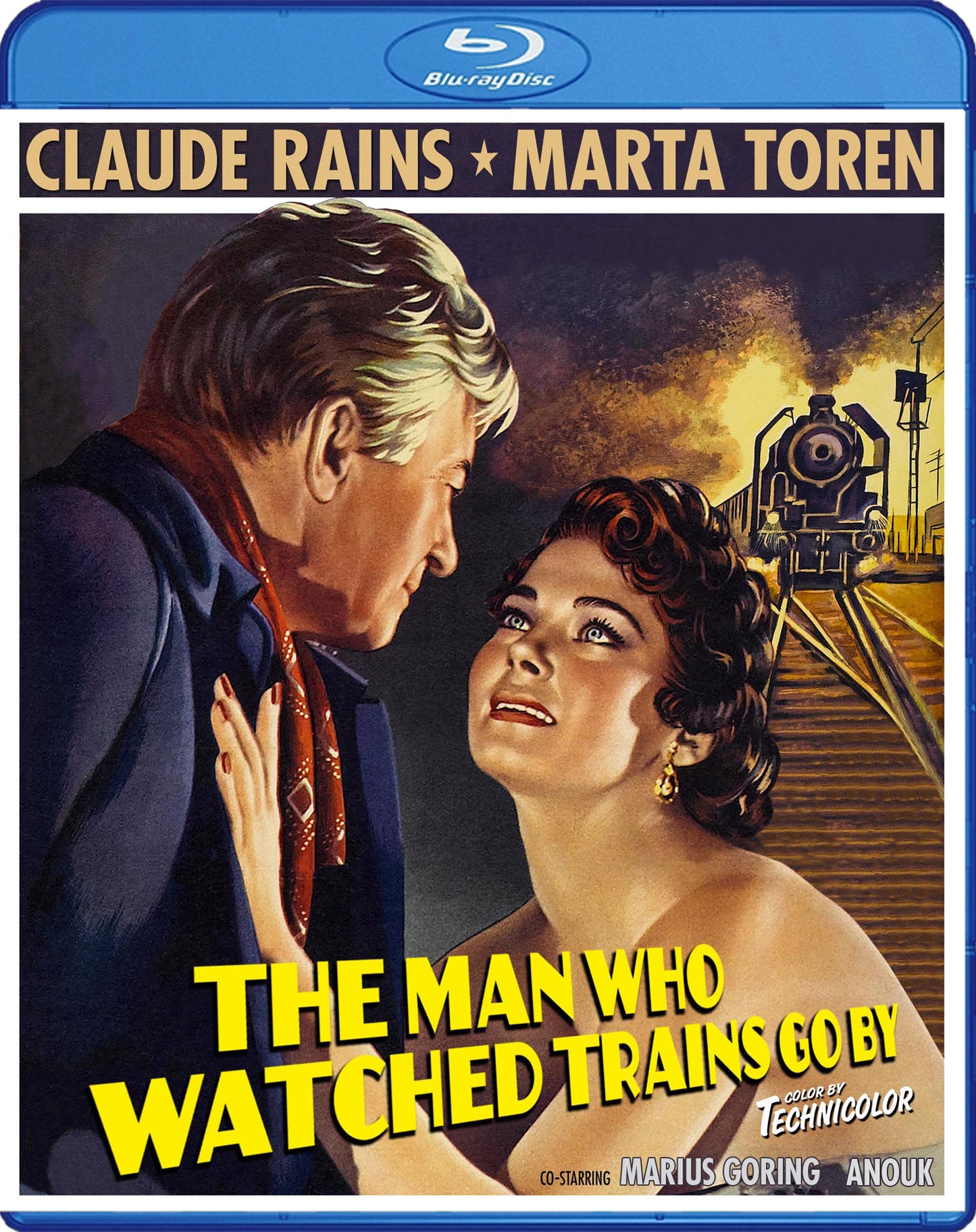 Man Who Watched Trains Go By [Blu-ray] cover art