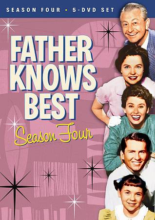 Father Knows Best: Season Four cover art