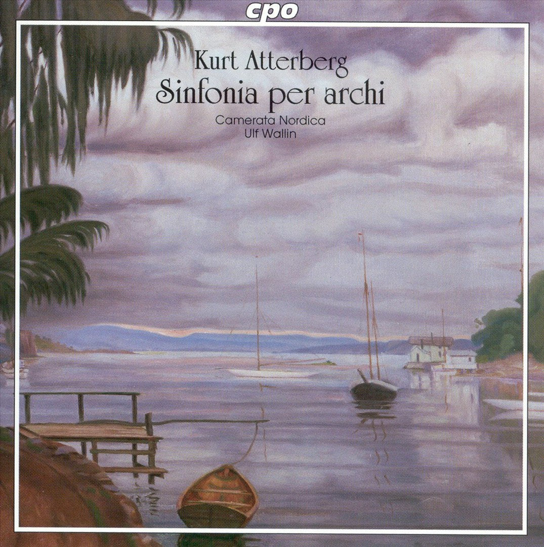 Kurt Atterberg: Sinfonia per archi cover art
