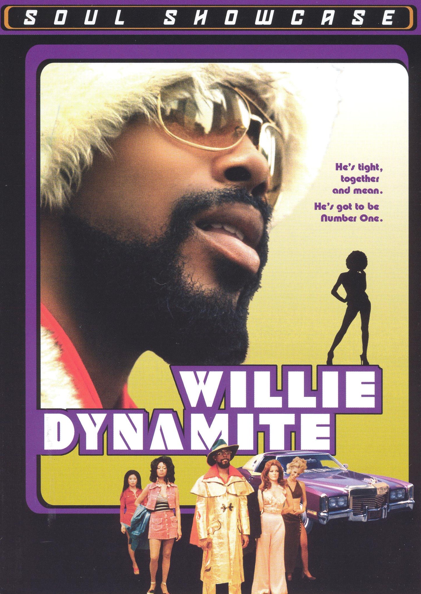 Willie Dynamite cover art