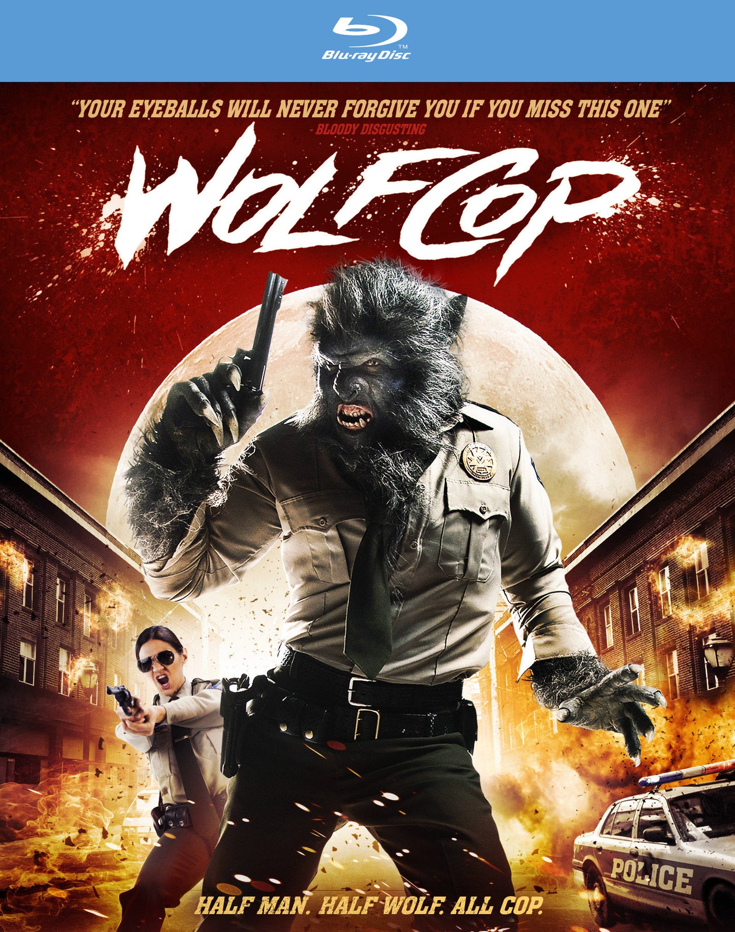 WolfCop [Blu-ray] cover art