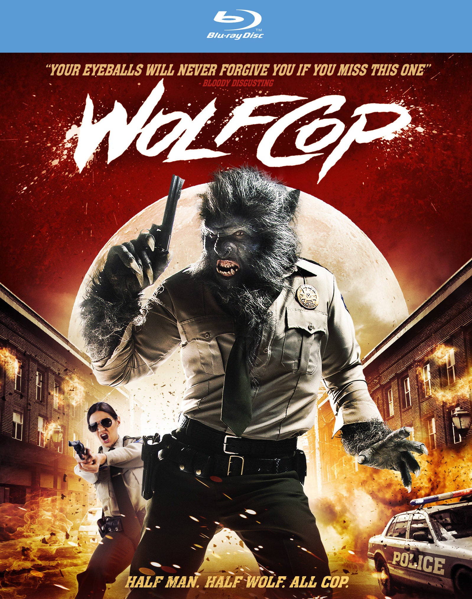 WolfCop [Blu-ray] cover art
