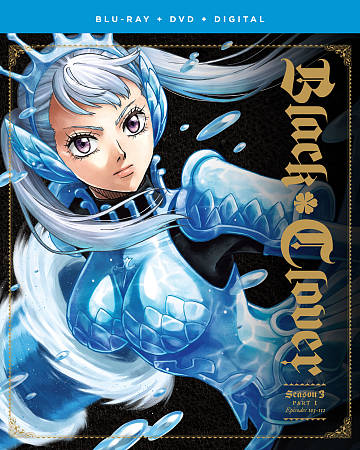 BLACK CLOVER - SEASON THREE PART ONE cover art
