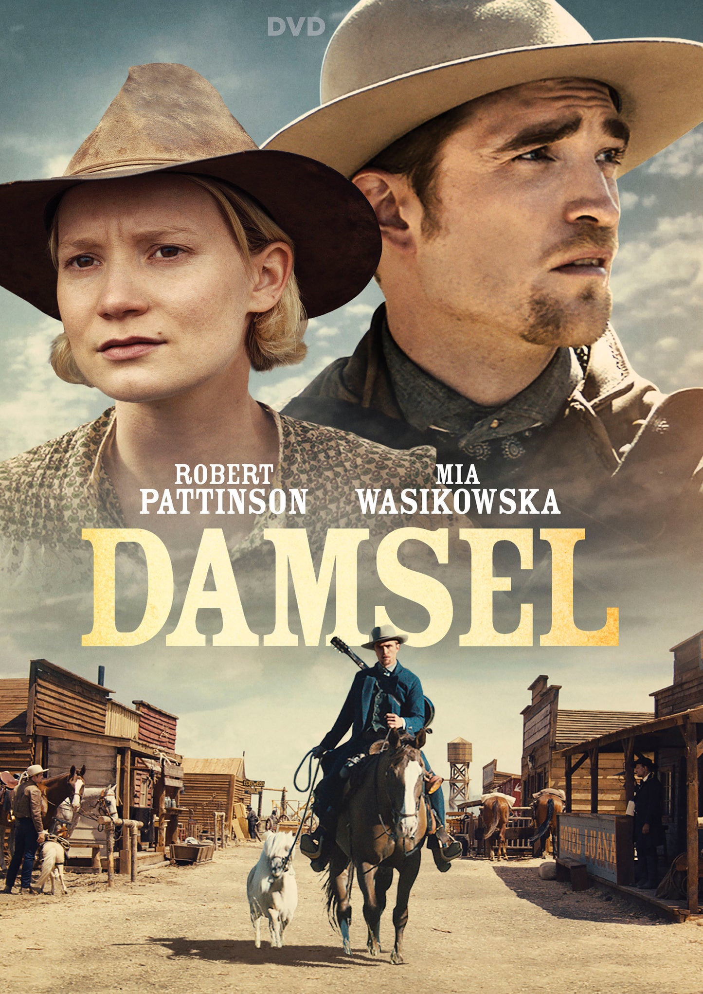 Damsel cover art
