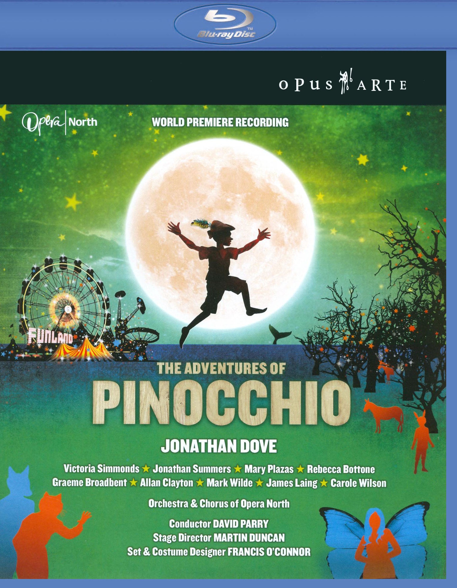 Jonathan Dove: The Adventures of Pinocchio [Video] cover art