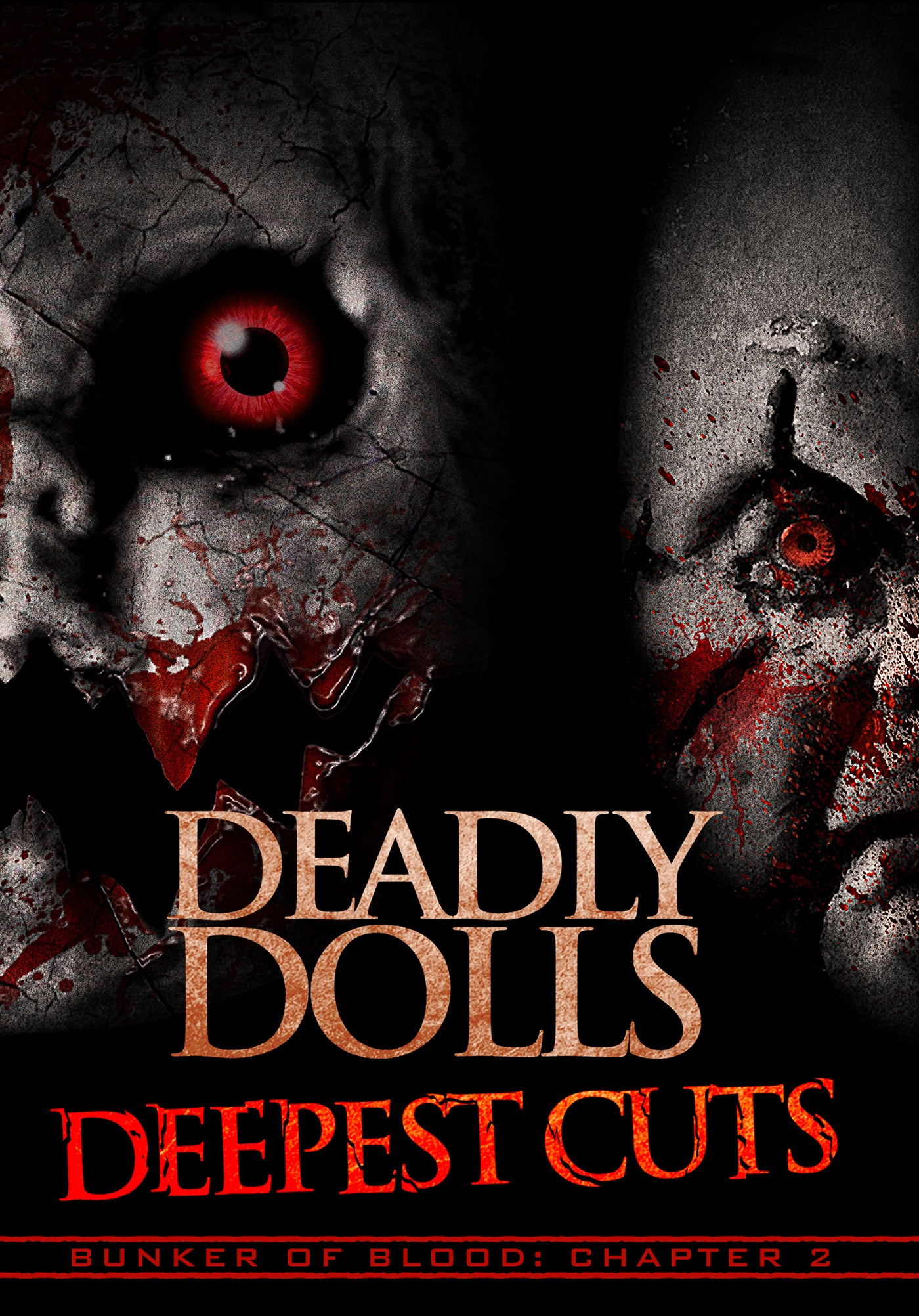 Deadly Dolls: Deepest Cuts cover art