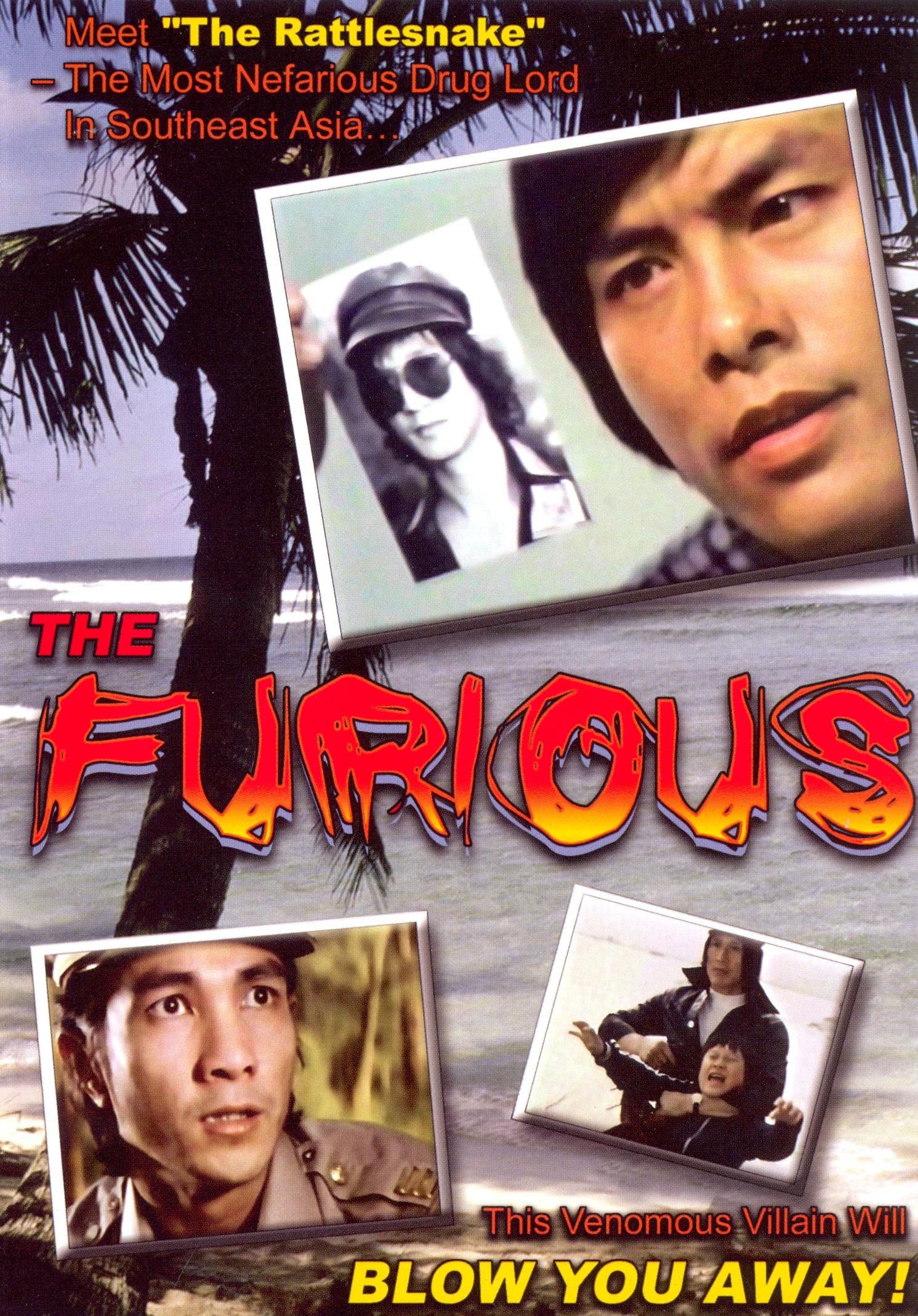 Furious cover art