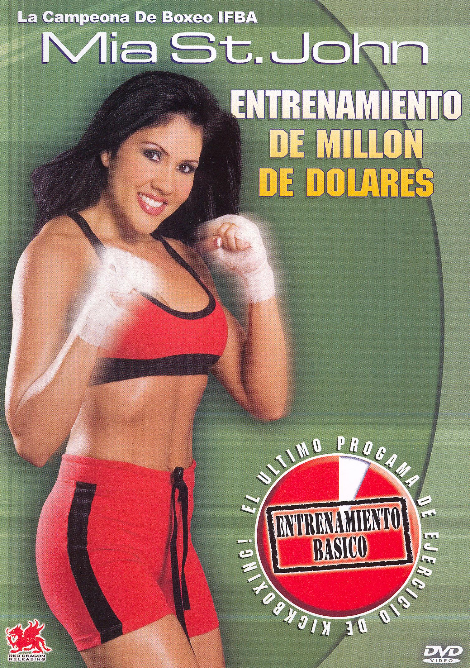 Mia St. John's Entrenamiento de Millon de Dolares: Entramiento cover art