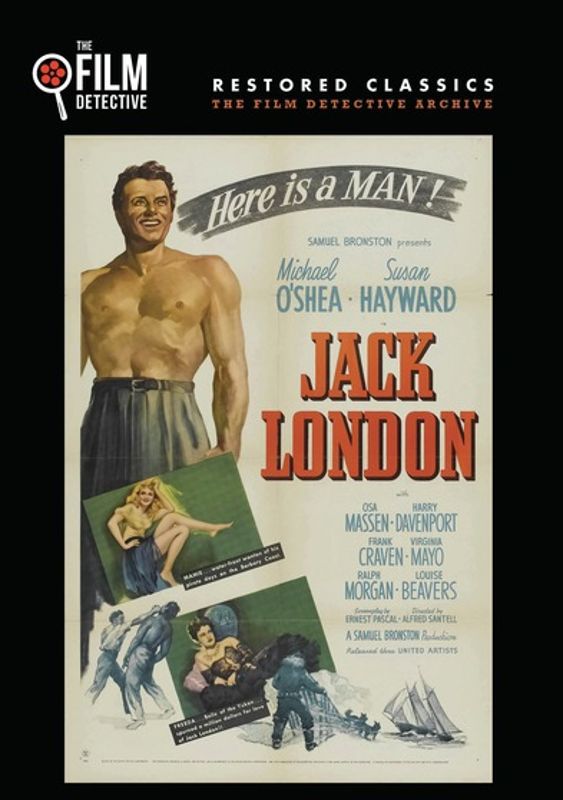 Jack London cover art