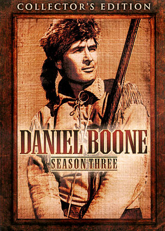 Daniel Boone - Season 3 cover art
