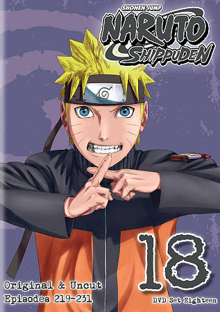 Naruto: Shippuden - Box Set 18 cover art