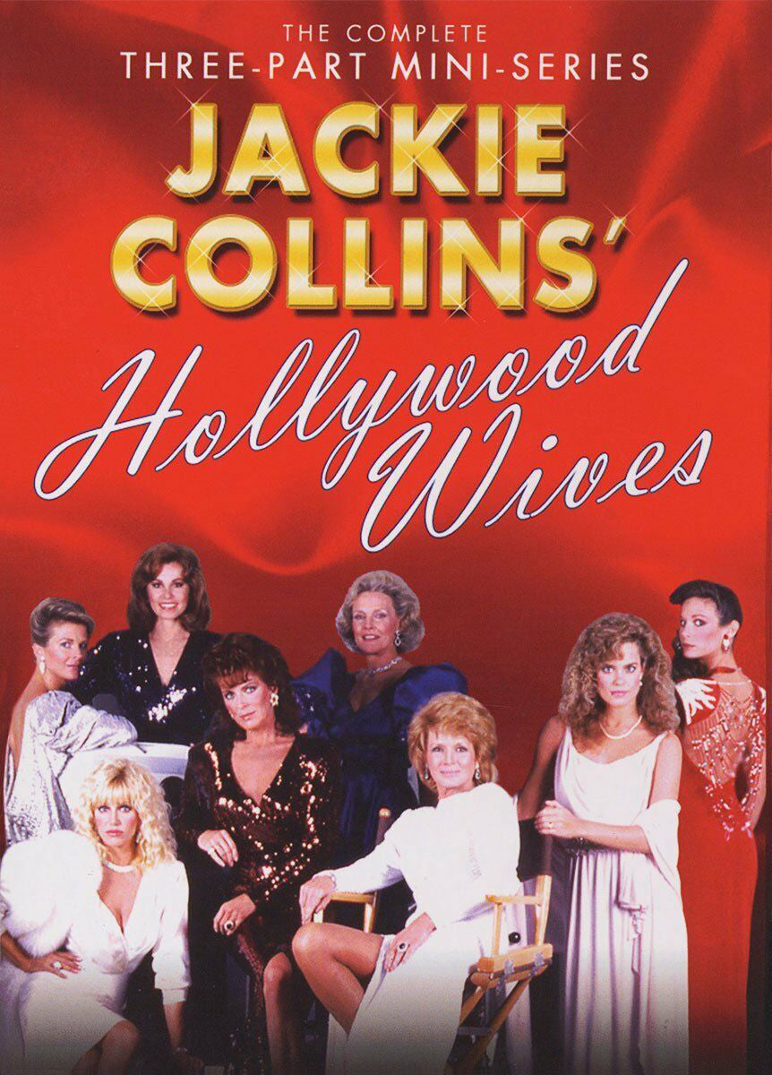 HOLLYWOOD WIVES (COMPLETE MINI-SERIES) cover art