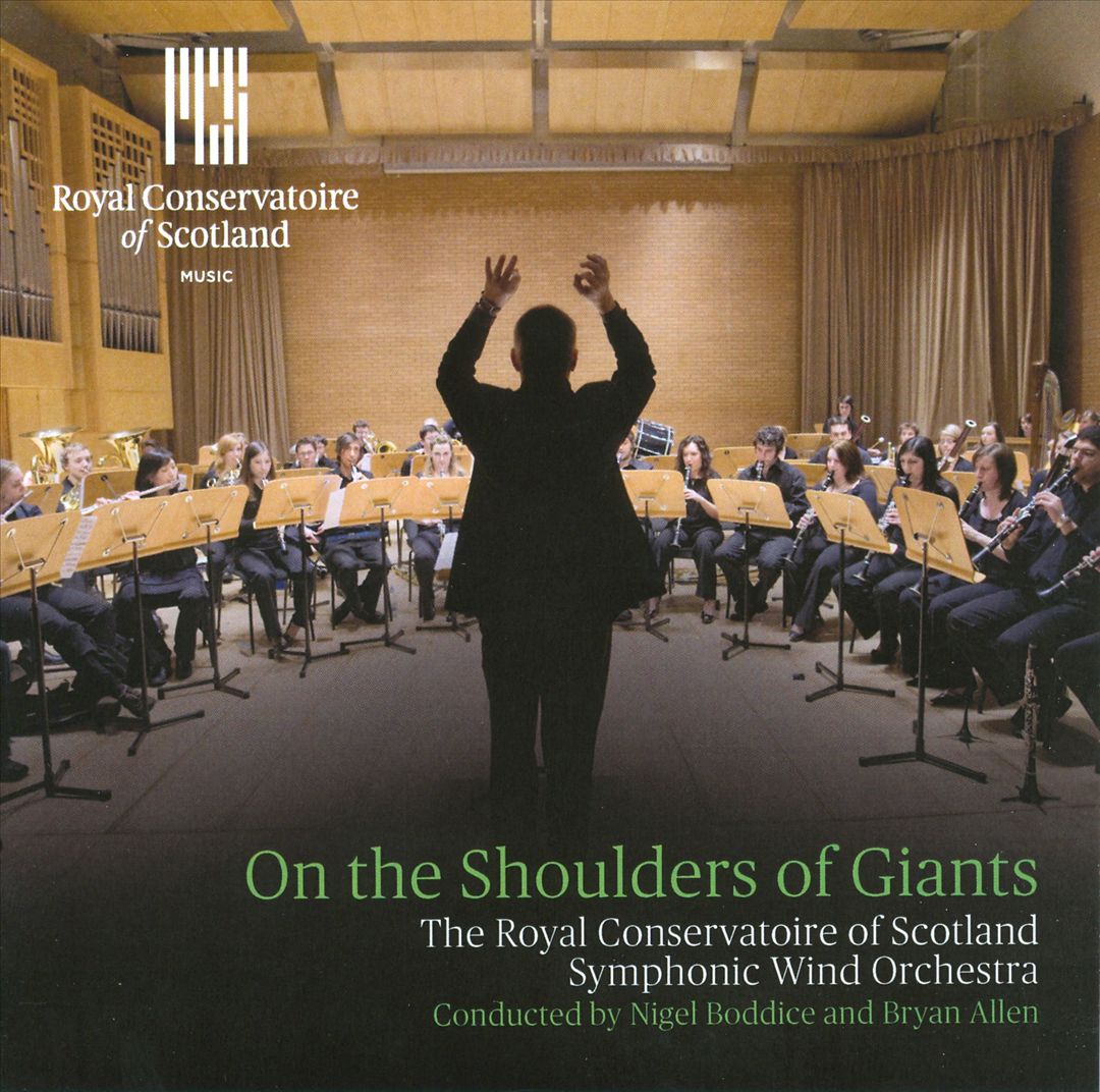On the Shoulders of Giants cover art