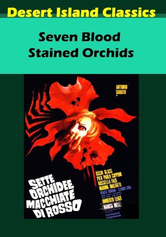 Seven Blood Stained Orchids cover art