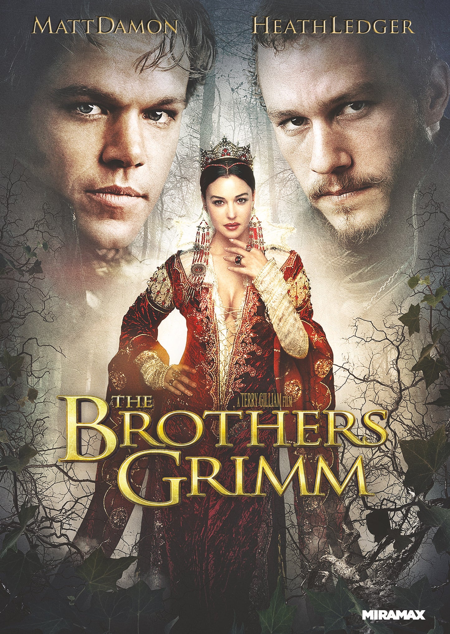 Brothers Grimm cover art