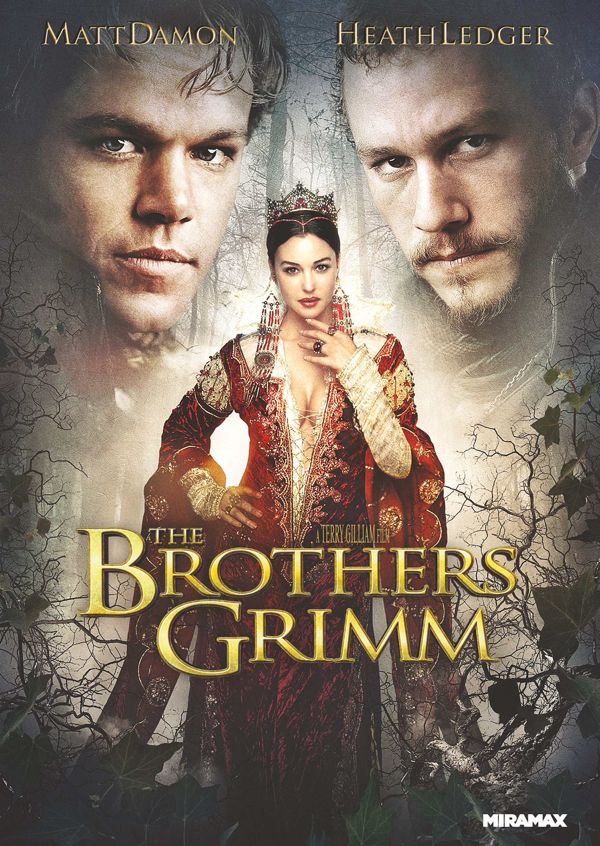 Brothers Grimm cover art