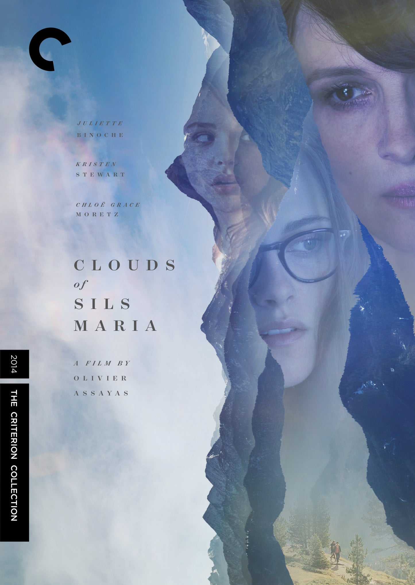 Clouds of Sils Maria [Criterion Collection] [2 Discs] cover art