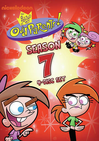 Fairly OddParents: Season 7 cover art