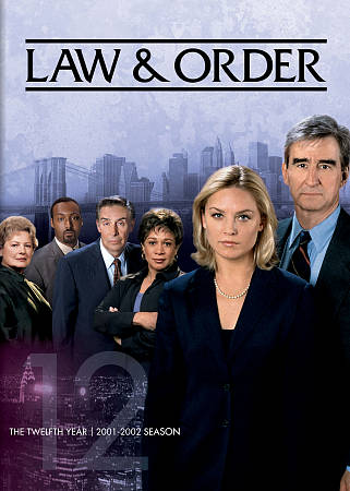 LAW & ORDER: SEASON 12 cover art