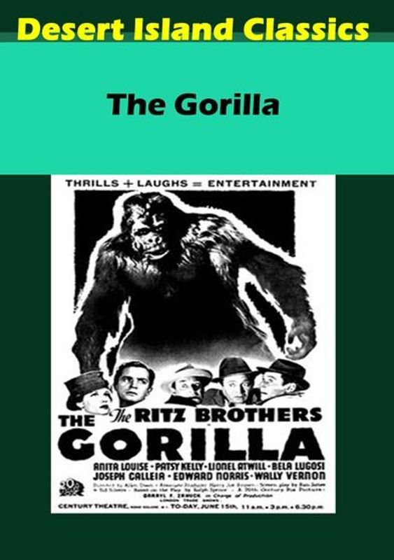 Gorilla cover art