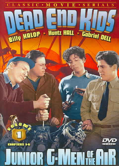 Junior G-Men of The Air - Volumes 1&2 cover art